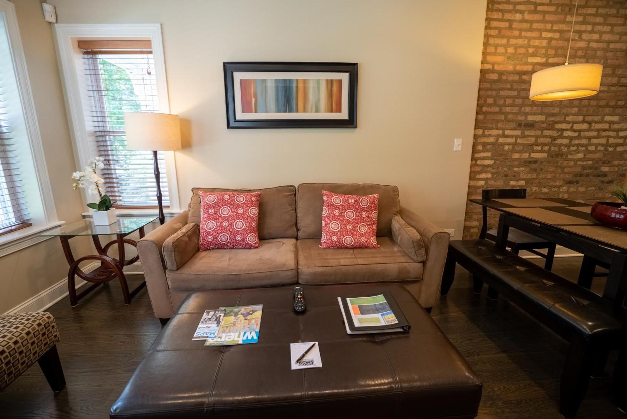 Roscoe Village Guesthouse Chicago Habitación foto