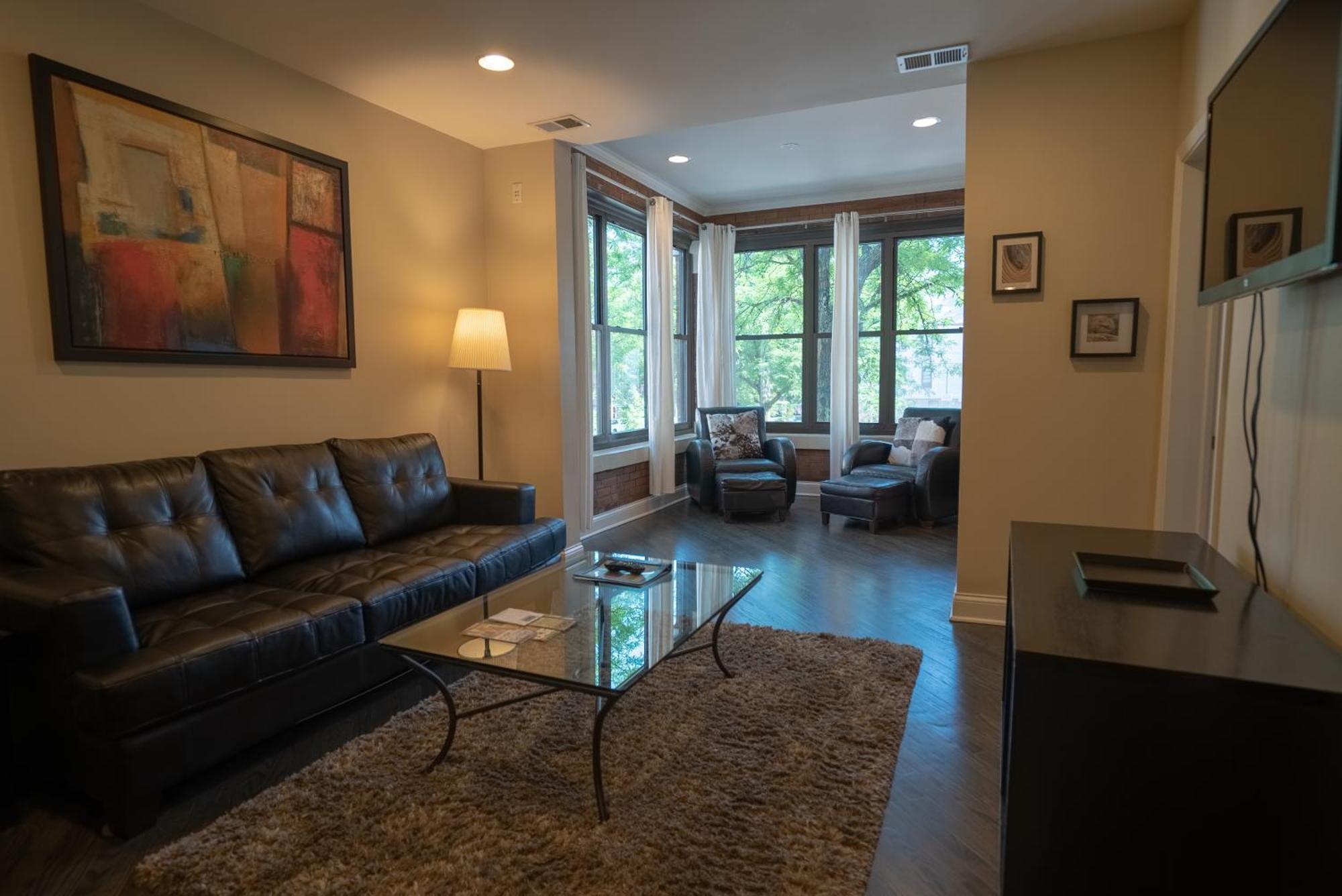 Roscoe Village Guesthouse Chicago Habitación foto