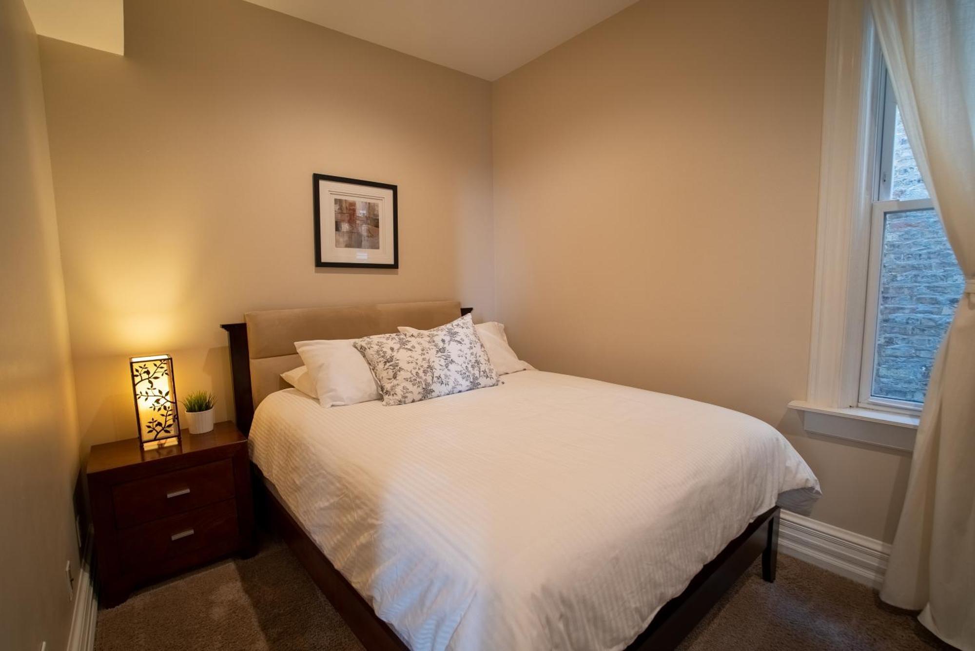 Roscoe Village Guesthouse Chicago Habitación foto